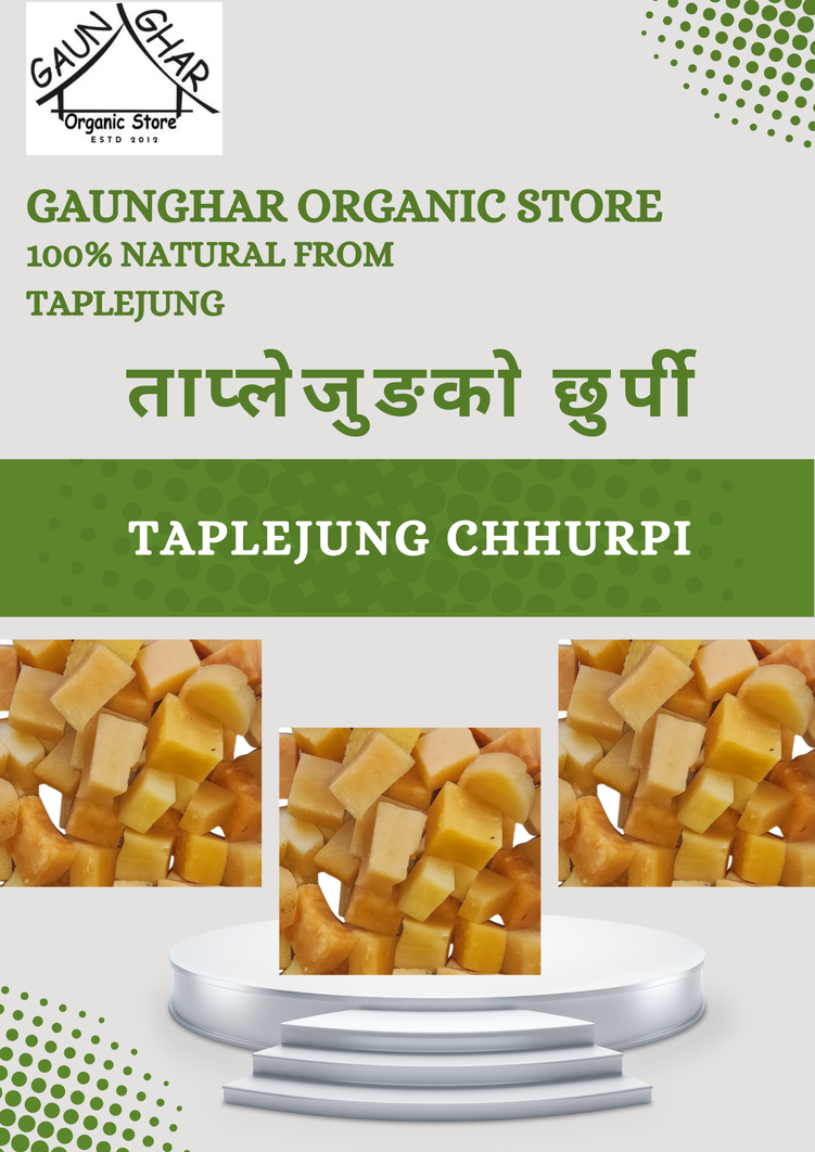 Taplejung Local Chhurpi (Dried Cheese) 1Kg